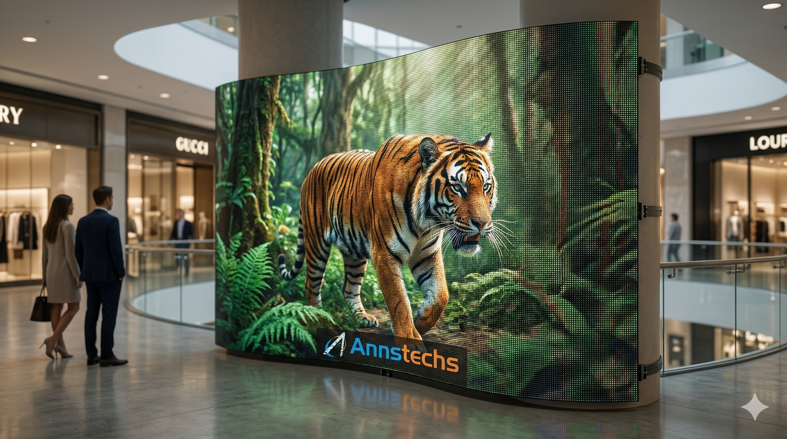 Flexible LED Display