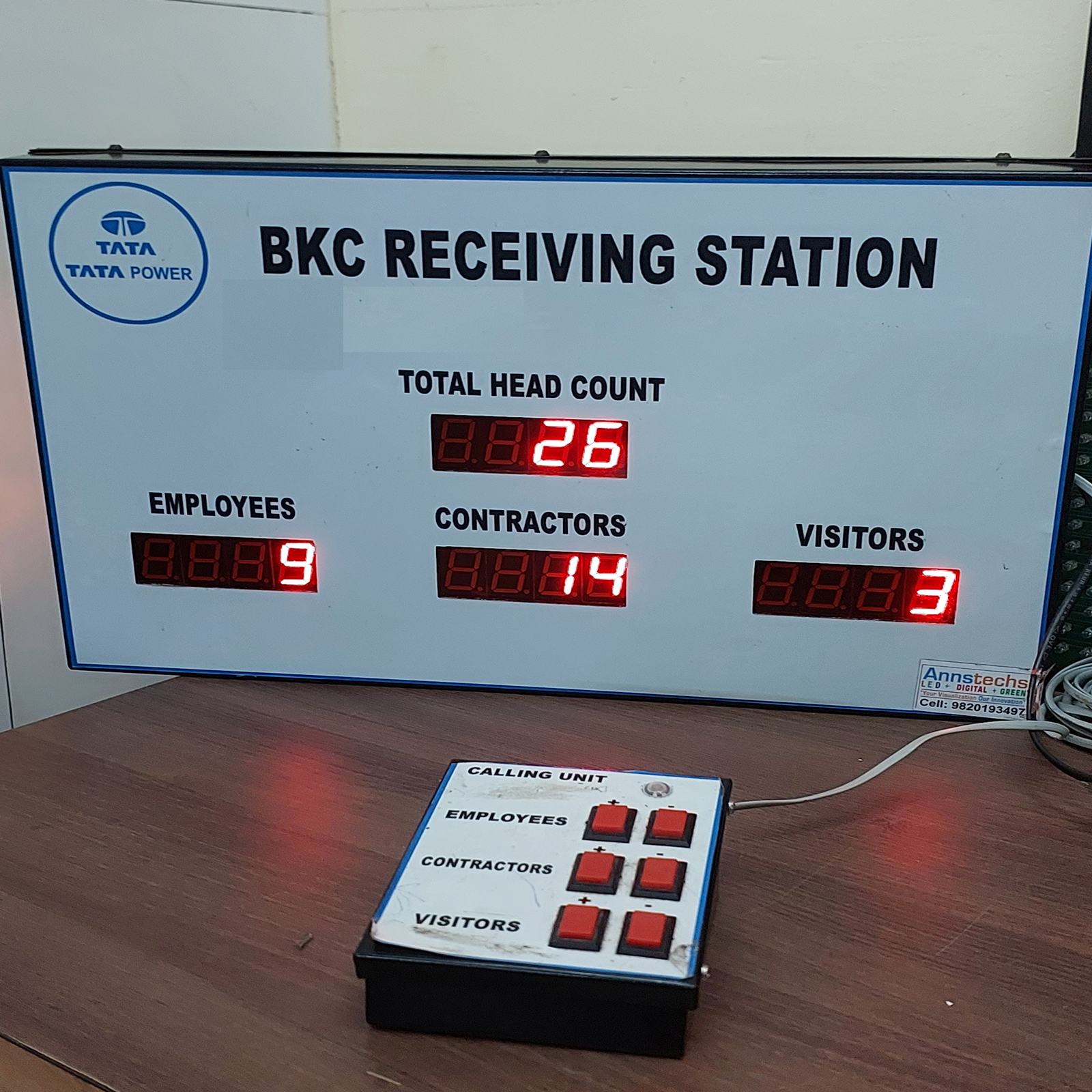 LED Token Display