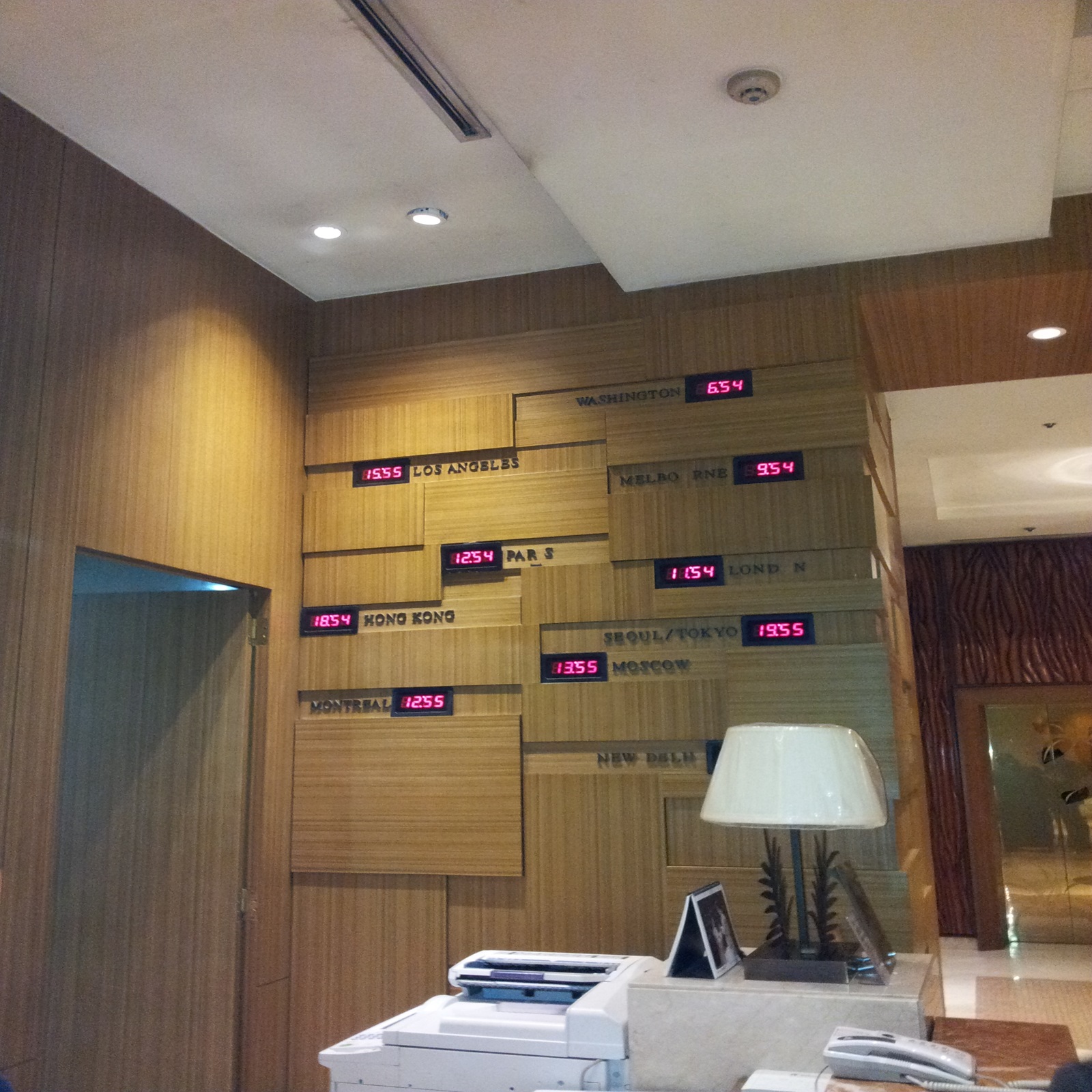 LED Clock