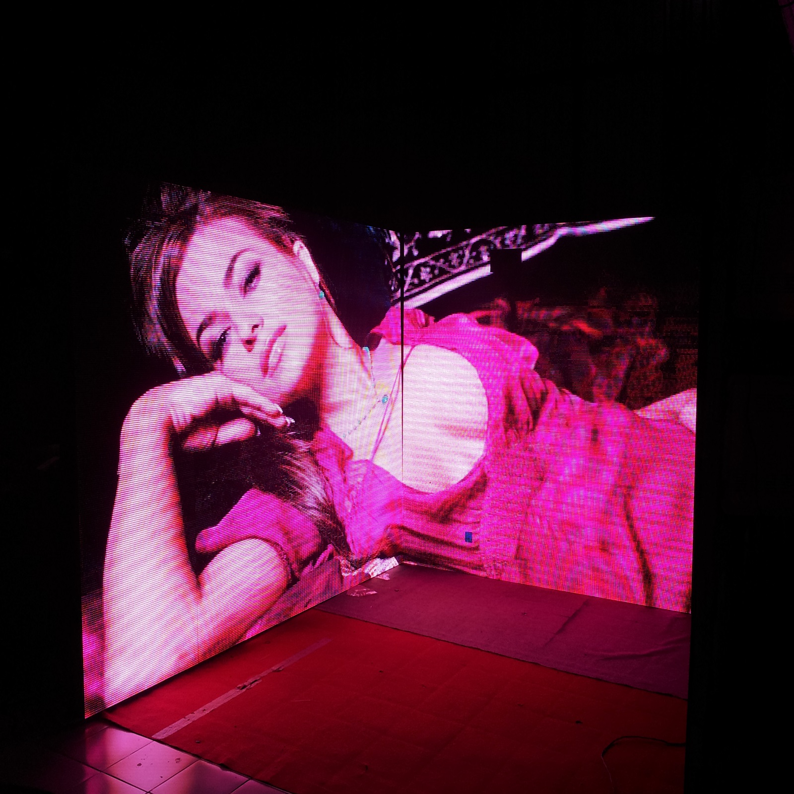 LED Video Screen