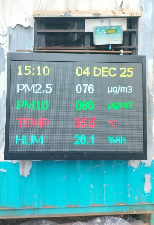 LED Pollution-board